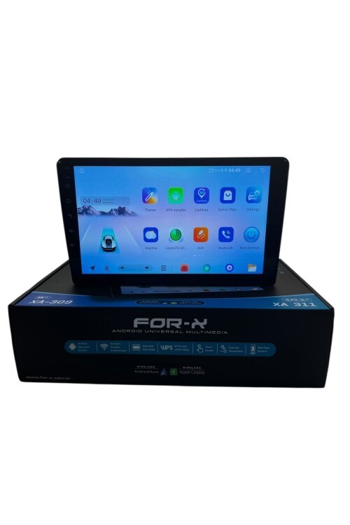 Geely Emgrand EC7 2009-2011 FORX 2-32 YENİ SERİ İŞLEMCİLİ PRO OEM MULTİMEDİA