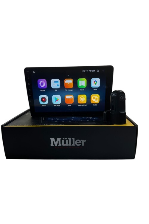 Geely Emgrand EC7 2009-2011 MÜLLER 4-64 PROFESYONEL OEM MULTİMEDYA