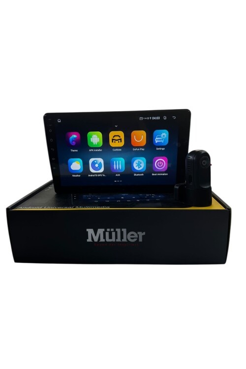 Geely Emgrand EC7 2009-2011 MÜLLER 4-64 PROFESYONEL OEM MULTİMEDYA