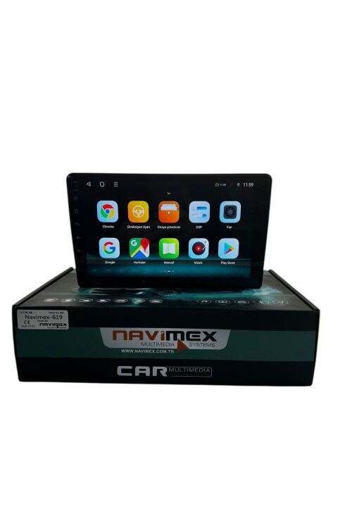 Geely Emgrand EC7 2009-2011 NAVİMEX 6-128 (FANLI) PROFESYONEL OEM MULTİMEDİA