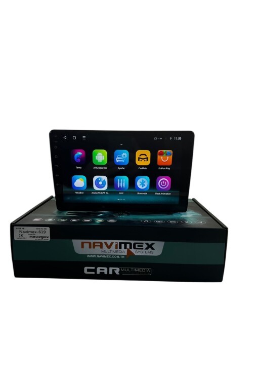 Geely Emgrand EC7 2009-2011 NAVİMEX 6-128 (FANLI) PROFESYONEL OEM MULTİMEDİA