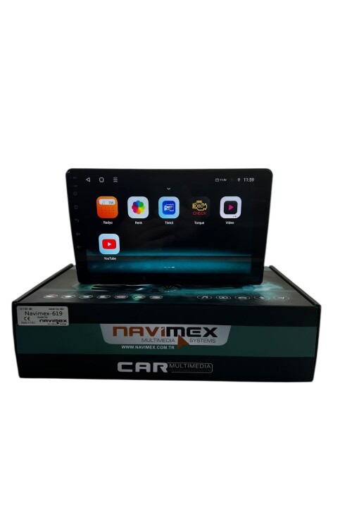 Geely Emgrand EC7 2009-2011 NAVİMEX 6-128 (FANLI) PROFESYONEL OEM MULTİMEDİA