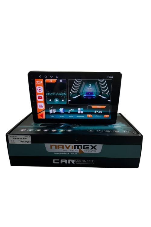 Geely Emgrand EC7 2009-2011 NAVİMEX 8-128 (FANLI) PROFESYONEL OEM MULTİMEDİA