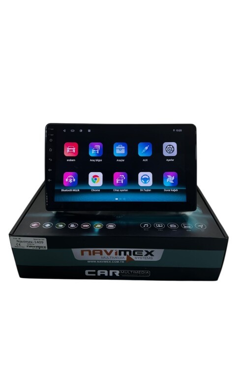 Geely Emgrand EC7 2009-2011 NAVİMEX SAMSUNG İŞLEMCİLİ 4-64 PROFESYONEL OEM MULTİMEDİA