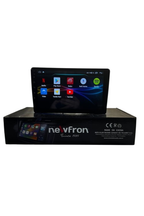 Geely Emgrand EC7 2009-2011 NEWFRON 6-64 TAM PROFESYONEL OEM MULTİMEDİA