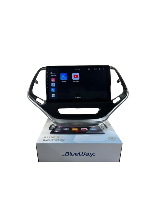 Grand Cherokee 2015-2017 BLUEWAY 4-64 PROFESYONEL OEM MULTİMEDİA