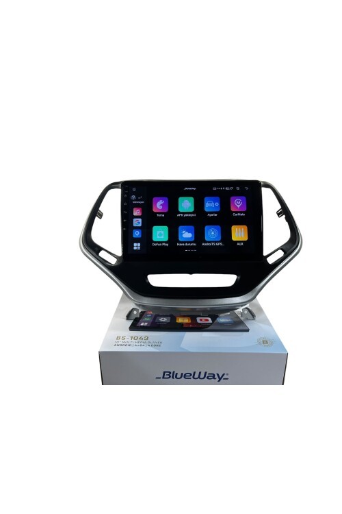 Grand Cherokee 2015-2017 BLUEWAY 4-64 PROFESYONEL OEM MULTİMEDİA