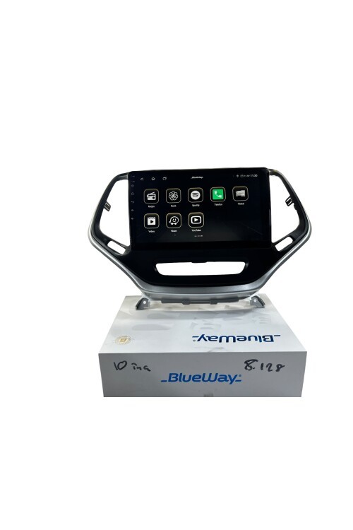 Grand Cherokee 2015-2017 BLUEWAY 8-128 TAM PROFESYONEL OEM MULTİMEDİA