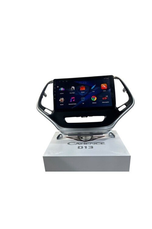 Grand Cherokee 2015-2017 CADENCE D13 YENİ SERİ İŞLEMCİLİ PRO OEM MULTİMEDİA