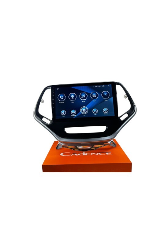 Grand Cherokee 2015-2017 CADENCE T5 İŞLEMCİLİ PROFESYONEL 360 CAM DESTEKLİ OEM MULTİMEDİA