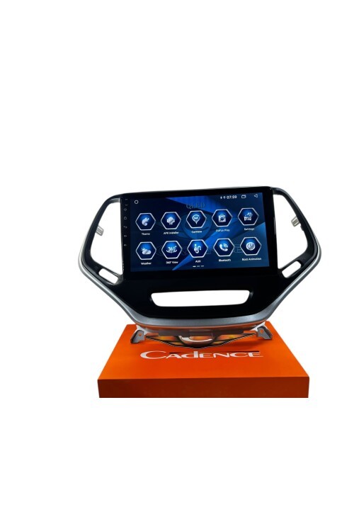 Grand Cherokee 2015-2017 CADENCE T5 İŞLEMCİLİ PROFESYONEL 360 CAM DESTEKLİ OEM MULTİMEDİA