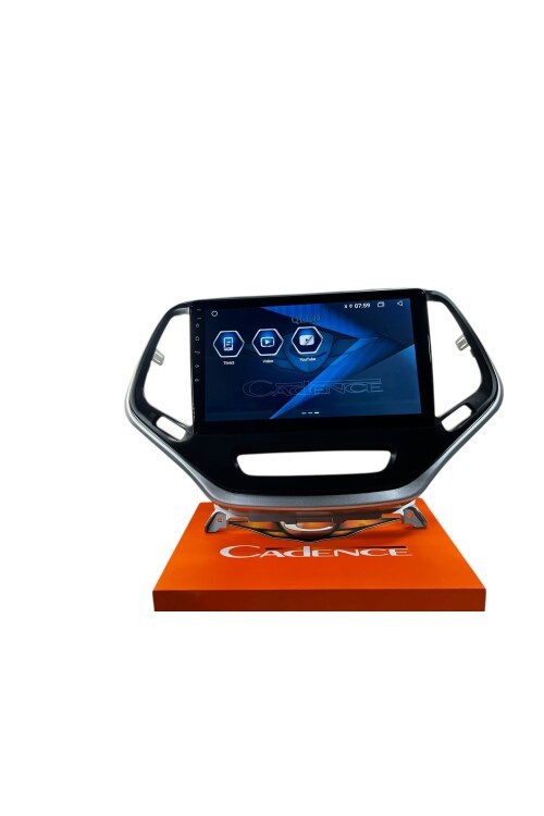 Grand Cherokee 2015-2017 CADENCE T5 İŞLEMCİLİ PROFESYONEL 360 CAM DESTEKLİ OEM MULTİMEDİA