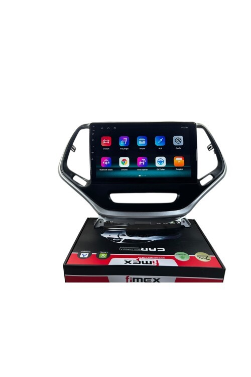 Grand Cherokee 2015-2017 FİMEX 4-64 (FANLI) DSPLİ PRO OEM MULTİMEDİA