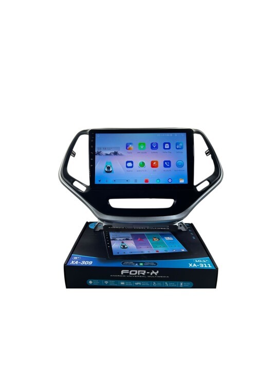 Grand Cherokee 2015-2017 FORX 2-32 YENİ SERİ İŞLEMCİLİ PRO OEM MULTİMEDİA