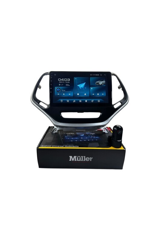 Grand Cherokee 2015-2017 MÜLLER 4-64 PROFESYONEL OEM MULTİMEDYA