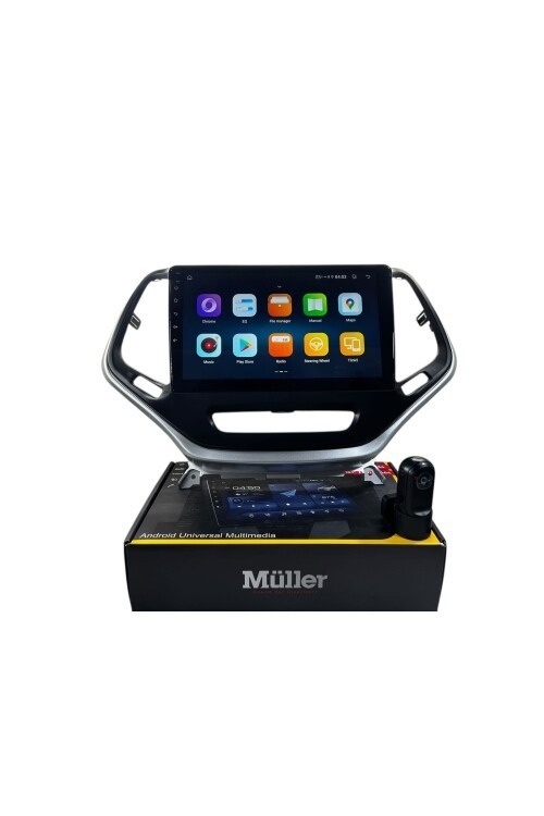 Grand Cherokee 2015-2017 MÜLLER 4-64 PROFESYONEL OEM MULTİMEDYA