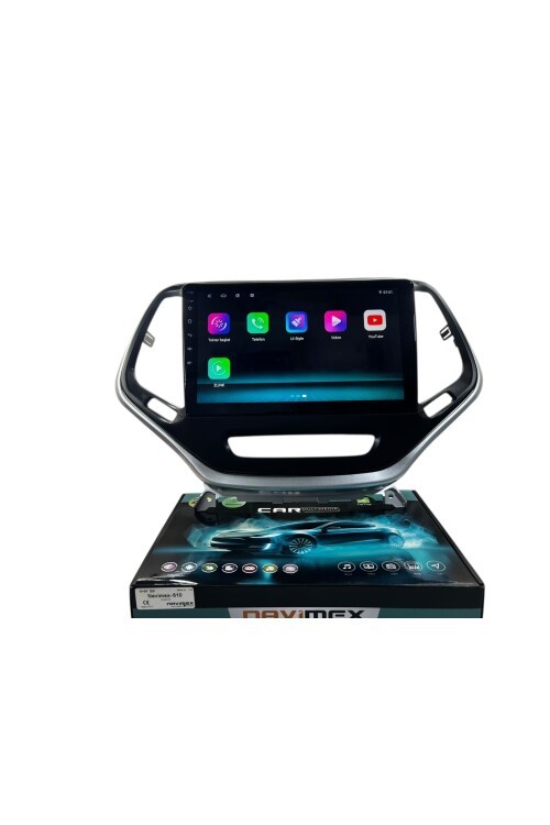 Grand Cherokee 2015-2017 NAVİMEX 6-64 (FANLI) PROFESYONEL OEM MULTİMEDİA