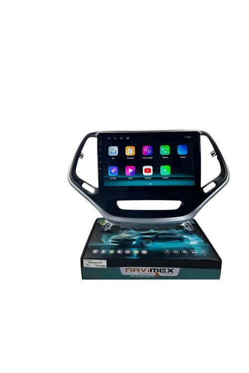 Grand Cherokee 2015-2017 NAVİMEX 8-128 (FANLI) PROFESYONEL OEM MULTİMEDİA