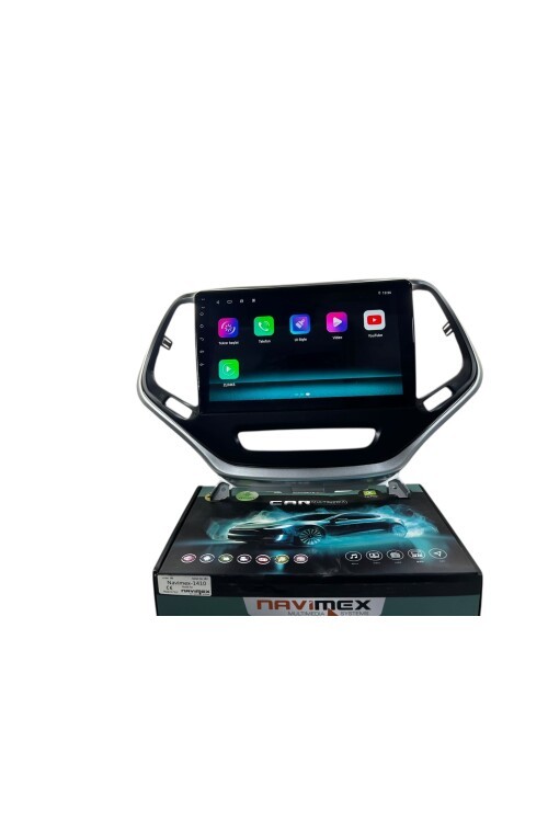 Grand Cherokee 2015-2017 NAVİMEX SAMSUNG İŞLEMCİLİ 4-64 PROFESYONEL OEM MULTİMEDİA