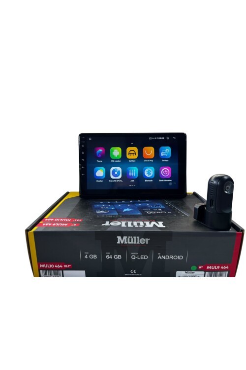 Honda City 2020+ MÜLLER 4-64 PROFESYONEL OEM MULTİMEDYA