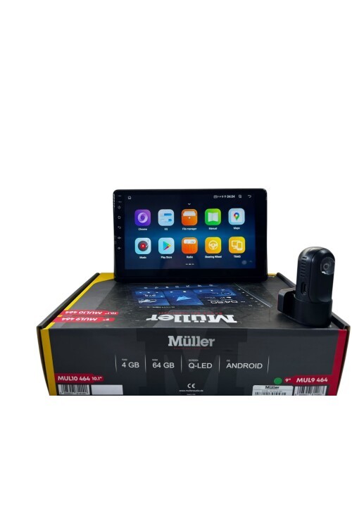 Honda City 2020+ MÜLLER 4-64 PROFESYONEL OEM MULTİMEDYA