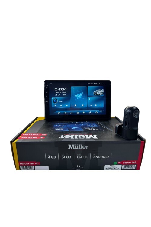 Honda City 2020+ MÜLLER 4-64 PROFESYONEL OEM MULTİMEDYA