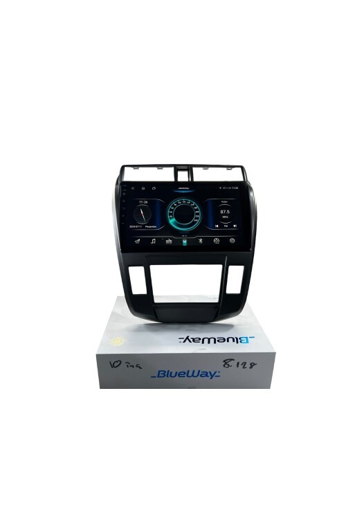 Honda City AC 2008-2013 BLUEWAY 8-128 TAM PROFESYONEL OEM MULTİMEDİA