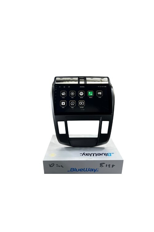 Honda City AC 2008-2013 BLUEWAY 8-128 TAM PROFESYONEL OEM MULTİMEDİA