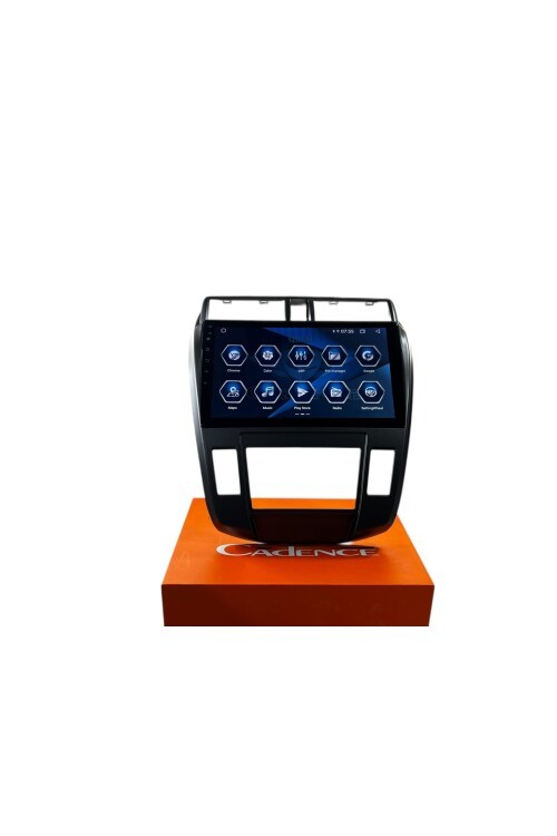 Honda City AC 2008-2013 CADENCE T5 İŞLEMCİLİ PROFESYONEL 360 CAM DESTEKLİ OEM MULTİMEDİA