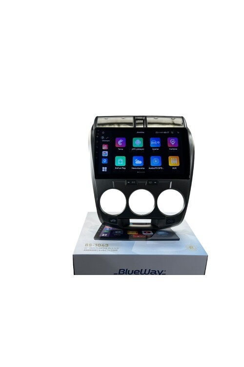 Honda City MC 2011-2016 BLUEWAY 4-64 PROFESYONEL OEM MULTİMEDİA