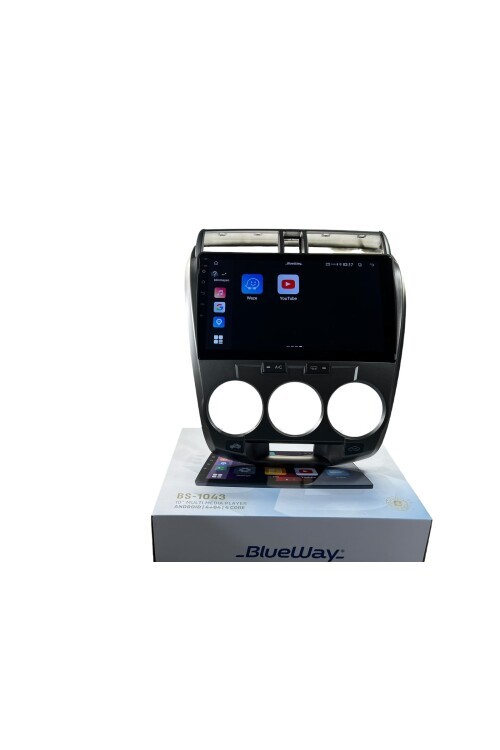 Honda City MC 2011-2016 BLUEWAY 4-64 PROFESYONEL OEM MULTİMEDİA