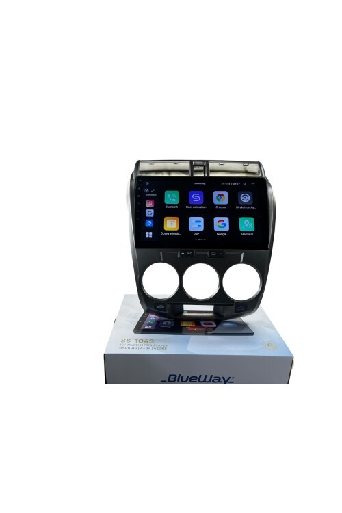 Honda City MC 2011-2016 BLUEWAY 4-64 PROFESYONEL OEM MULTİMEDİA