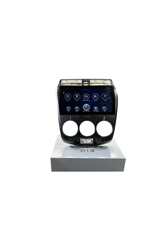 Honda City MC 2011-2016 CADENCE D13 YENİ SERİ İŞLEMCİLİ PRO OEM MULTİMEDİA