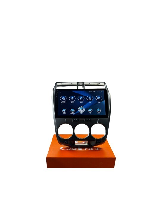 Honda City MC 2011-2016 CADENCE T5 İŞLEMCİLİ PROFESYONEL 360 CAM DESTEKLİ OEM MULTİMEDİA