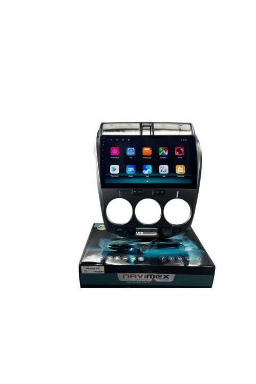 Honda City MC 2011-2016 NAVİMEX 6-64 (FANLI) PROFESYONEL OEM MULTİMEDİA