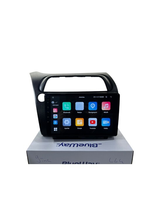 Honda Civic 2006-2011 BLUEWAY 4-64 PROFESYONEL OEM MULTİMEDİA