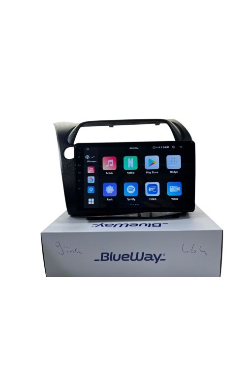 Honda Civic 2006-2011 BLUEWAY 4-64 PROFESYONEL OEM MULTİMEDİA