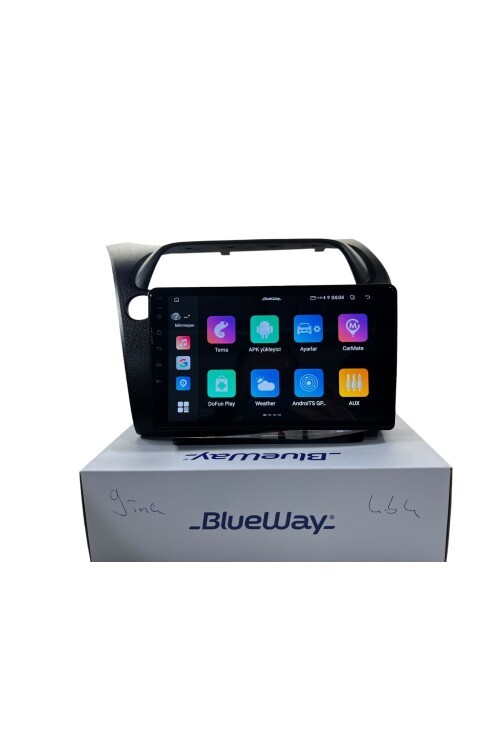 Honda Civic 2006-2011 BLUEWAY 4-64 PROFESYONEL OEM MULTİMEDİA