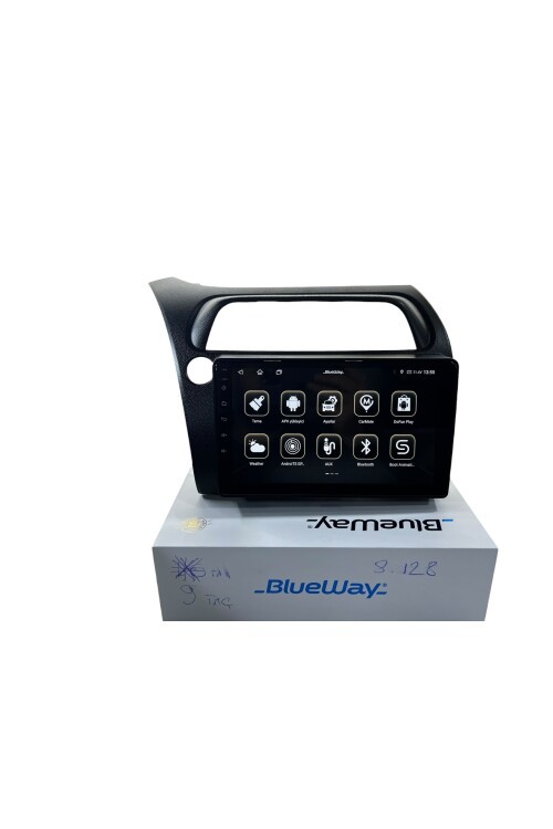 Honda Civic 2006-2011 BLUEWAY 8-128 TAM PROFESYONEL OEM MULTİMEDİA
