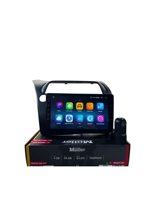 Honda Civic 2006-2011 MÜLLER 4-64 PROFESYONEL OEM MULTİMEDYA