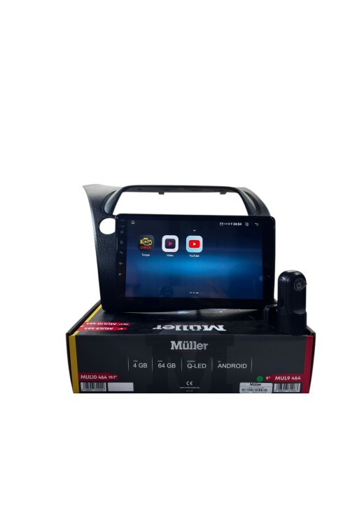 Honda Civic 2006-2011 MÜLLER 4-64 PROFESYONEL OEM MULTİMEDYA