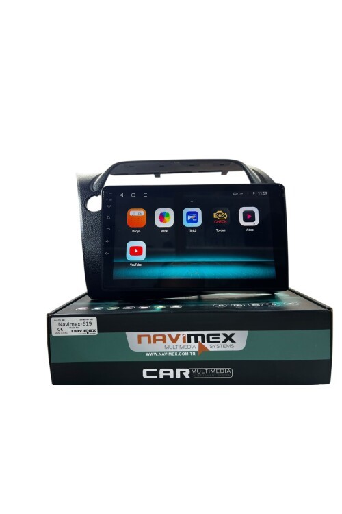Honda Civic 2006-2011 NAVİMEX 6-128 (FANLI) PROFESYONEL OEM MULTİMEDİA