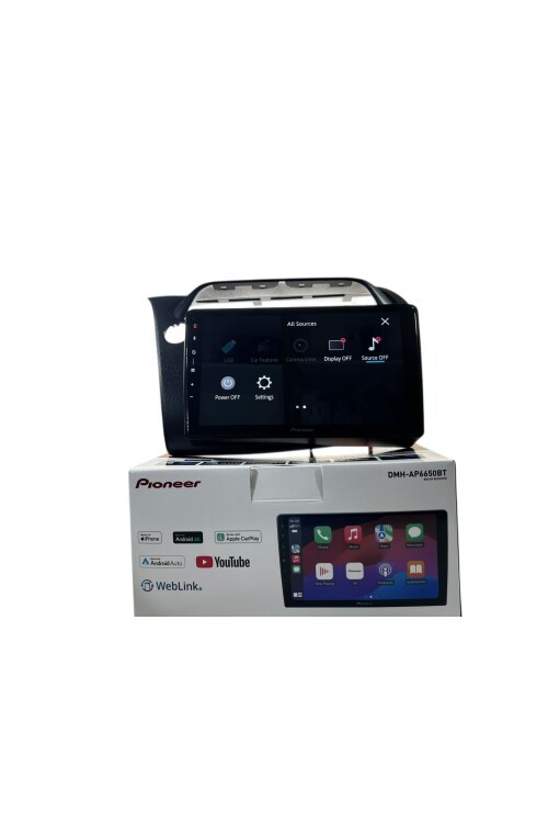 Honda Civic 2006-2011 PİONEER 4-64 TAM PROFESYONEL OEM MULTİMEDİA