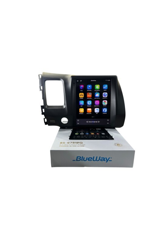 HONDA CİVİC 2007-2011 BLUEWAY 8-128 TESLA TAM PROFESYONEL OEM MULTİMEDİA