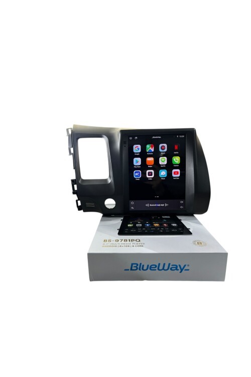 HONDA CİVİC 2007-2011 BLUEWAY 8-128 TESLA TAM PROFESYONEL OEM MULTİMEDİA