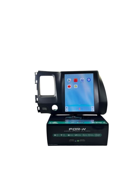 HONDA CİVİC 2007-2011 FOR-X 4-64 TESLA PROFESYONEL OEM MULTİMEDİA
