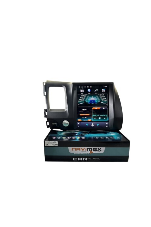 HONDA CİVİC 2007-2011 NAVİMEX 8-128 PROFESYONEL TESLA OEM MULTİMEDİA