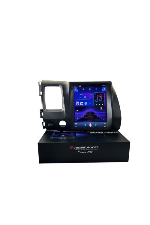 HONDA CİVİC 2007-2011 REİSS 6-64 TESLA (PRO) FANLI OEM MULTİMEDİA