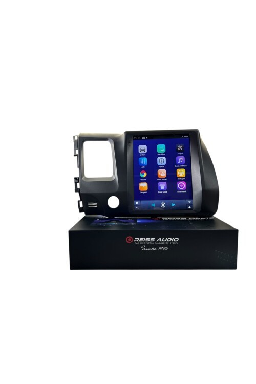 HONDA CİVİC 2007-2011 REİSS 6-64 TESLA (PRO) FANLI OEM MULTİMEDİA