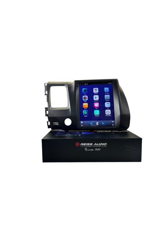 HONDA CİVİC 2007-2011 REİSS 6-64 TESLA (PRO) FANLI OEM MULTİMEDİA